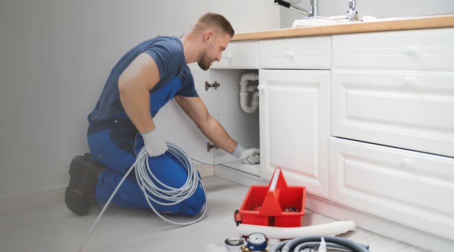 Professional sewer line replacement in Appling, GA